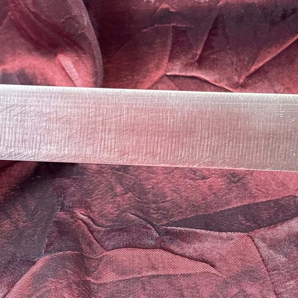 Eichenlaub Spezialstahl Hand Forged Carving Slicing Knife 17in Solingen Germany
